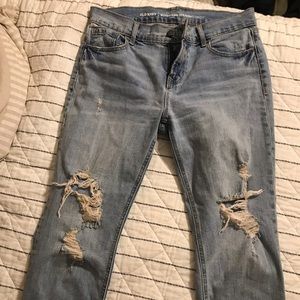Old navy boyfriend straight jeans